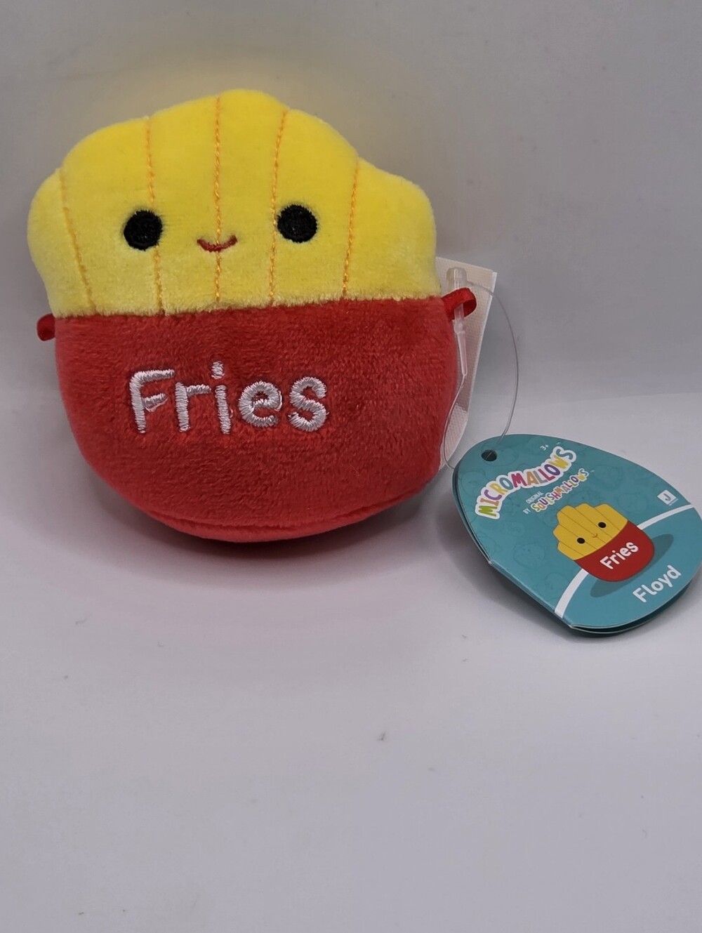 Floyd The Fries Micro Squishmallow